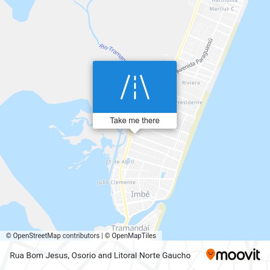 Rua Bom Jesus map