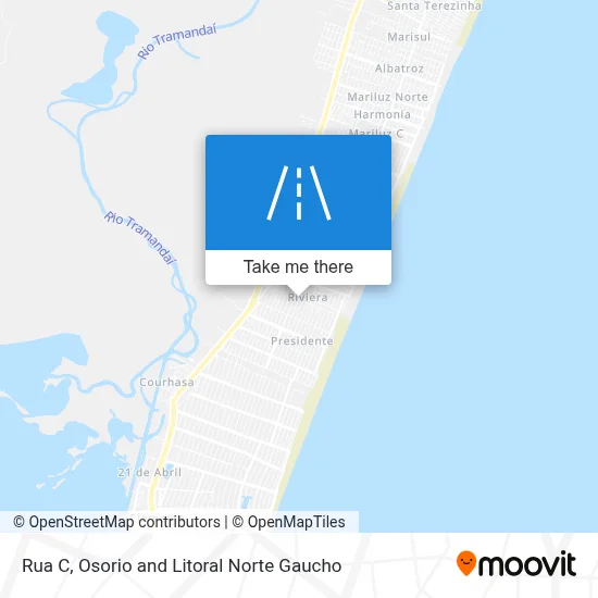 Rua C map