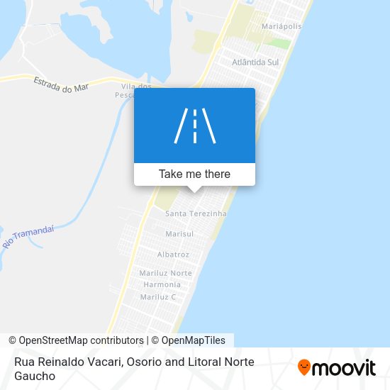 Rua Reinaldo Vacari map