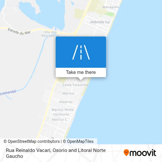 Rua Reinaldo Vacari map