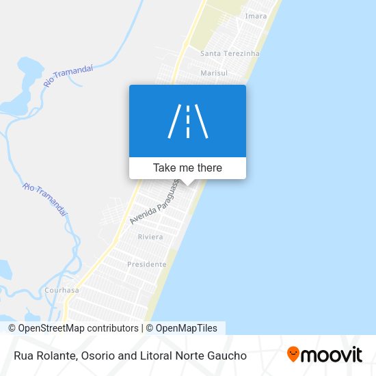 Rua Rolante map