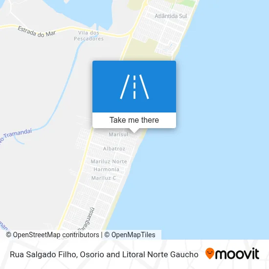 Rua Salgado Filho map