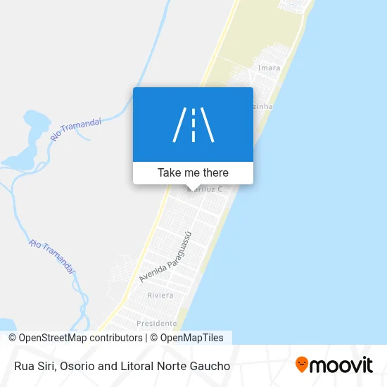 Rua Siri map