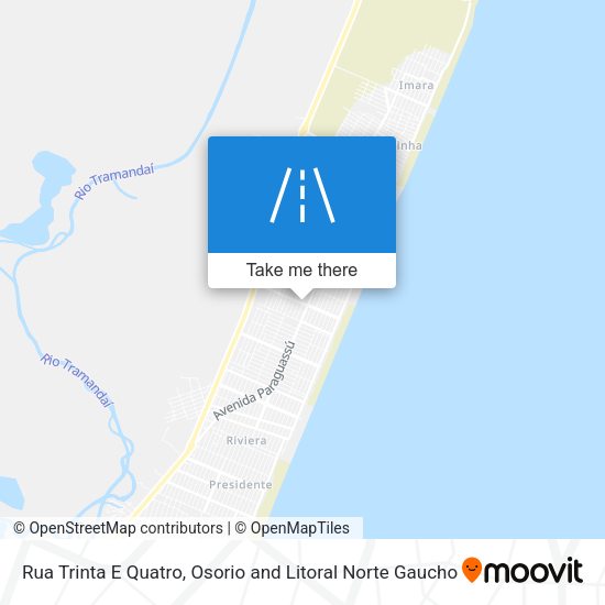 Rua Trinta E Quatro map
