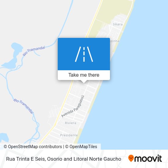 Rua Trinta E Seis map
