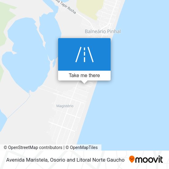 Avenida Maristela map