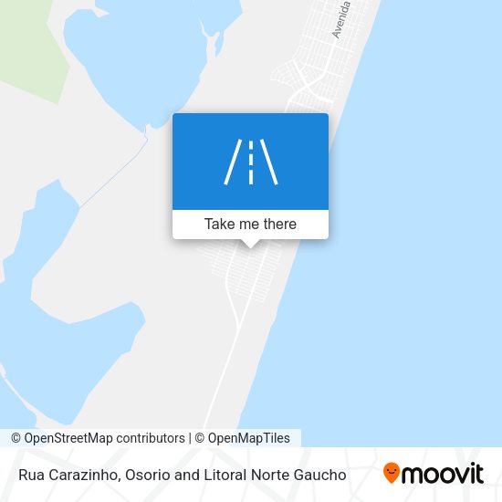 Rua Carazinho map