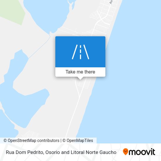 Rua Dom Pedrito map