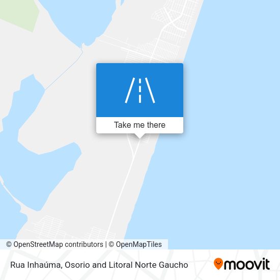 Rua Inhaúma map