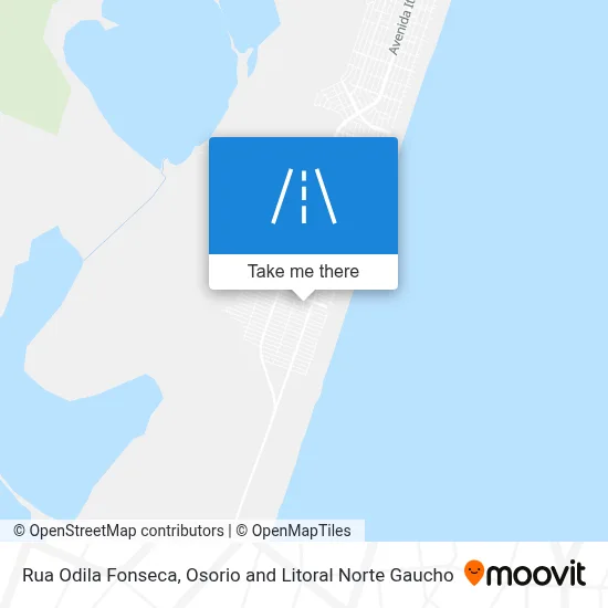 Rua Odila Fonseca map