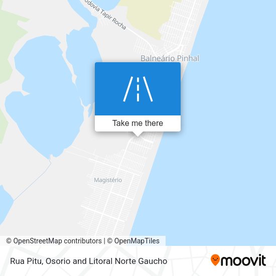 Rua Pitu map