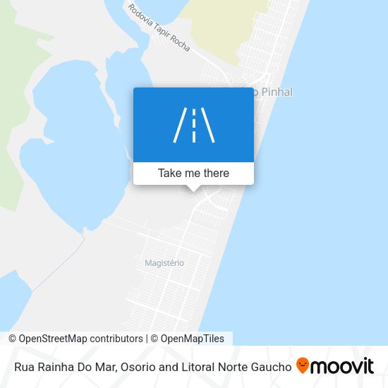 Rua Rainha Do Mar map