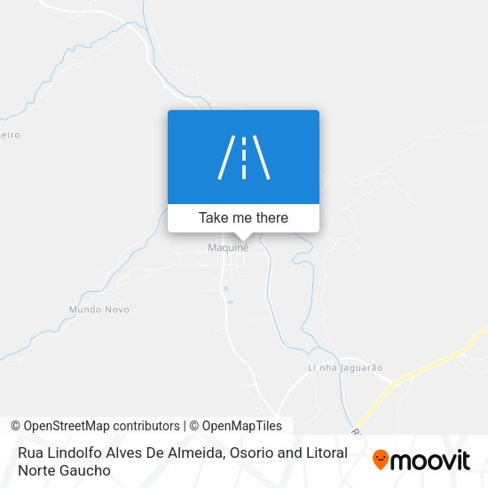 Rua Lindolfo Alves De Almeida map