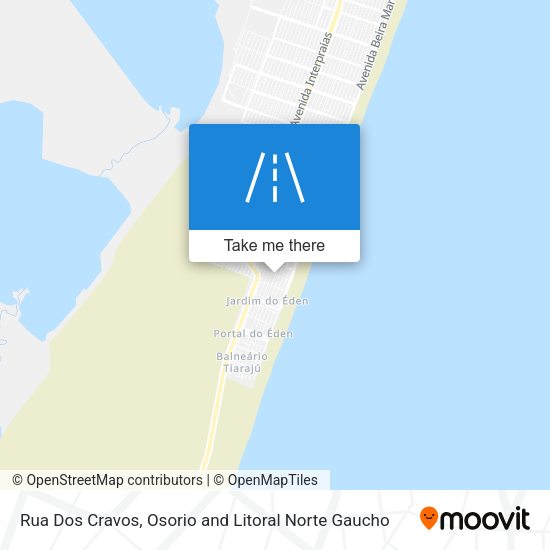 Rua Dos Cravos map