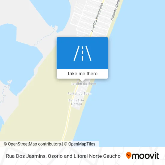 Rua Dos Jasmins map