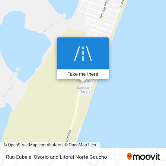 Rua Eubeia map