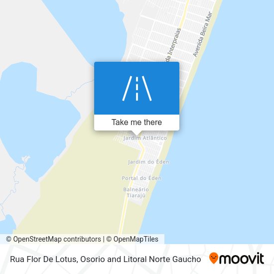 Rua Flor De Lotus map