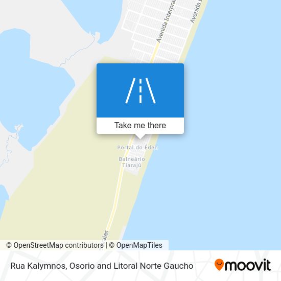 Rua Kalymnos map