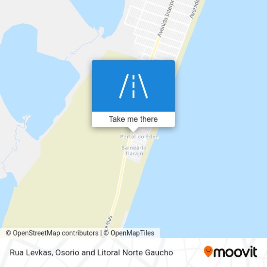 Rua Levkas map