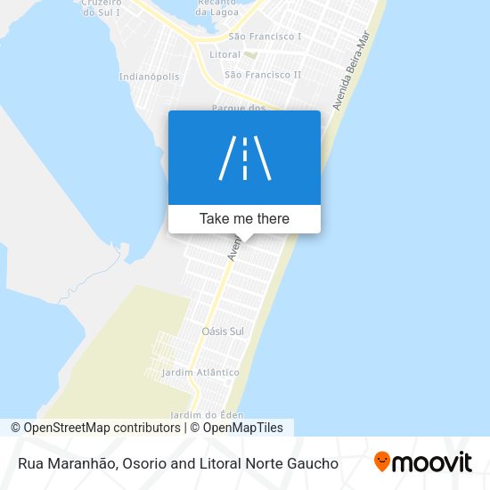 Rua Maranhão map