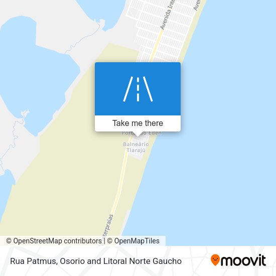 Rua Patmus map