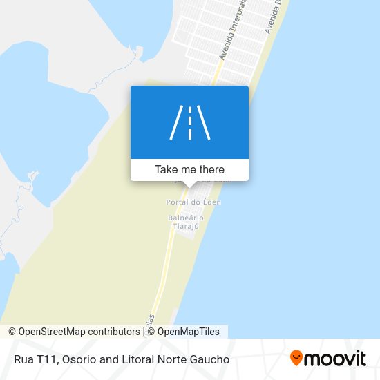Rua T11 map