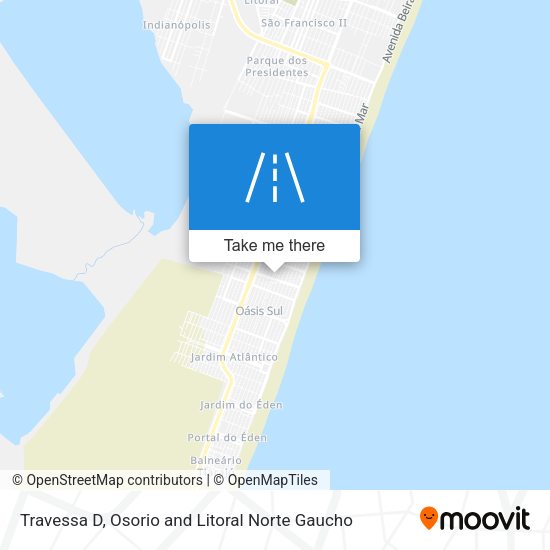 Travessa D map
