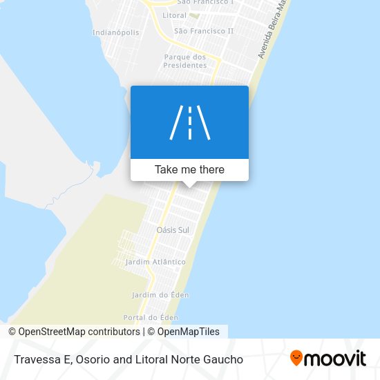 Travessa E map