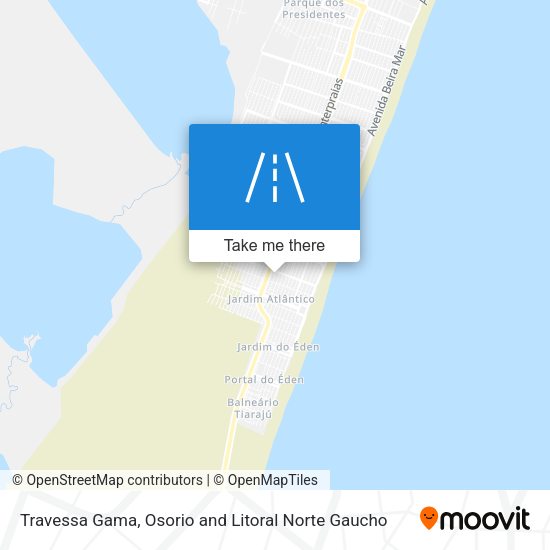 Travessa Gama map
