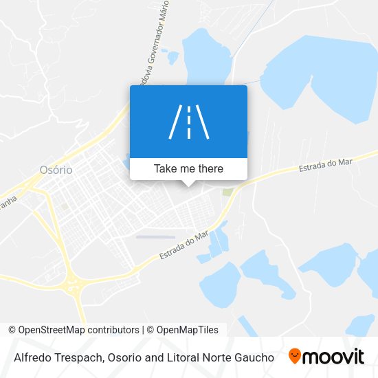 Alfredo Trespach map