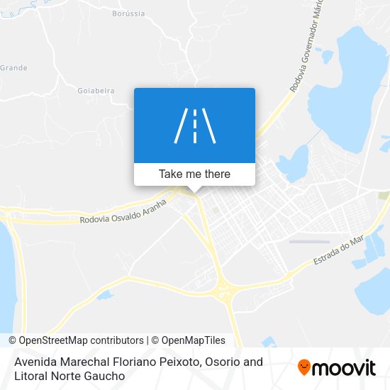 Avenida Marechal Floriano Peixoto map