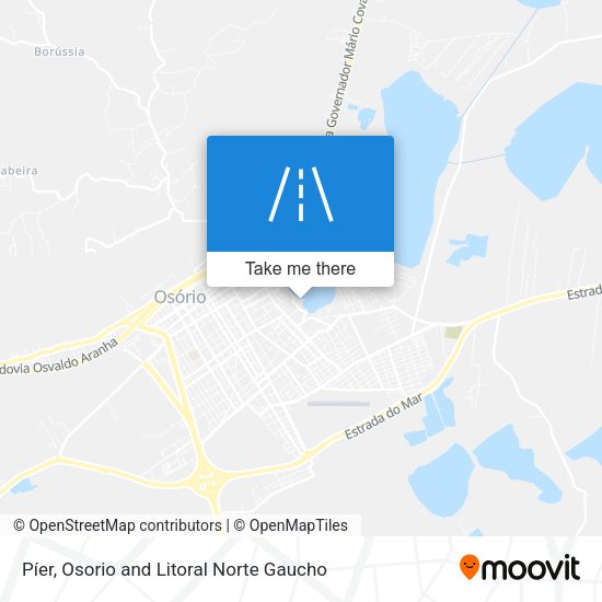 Píer map