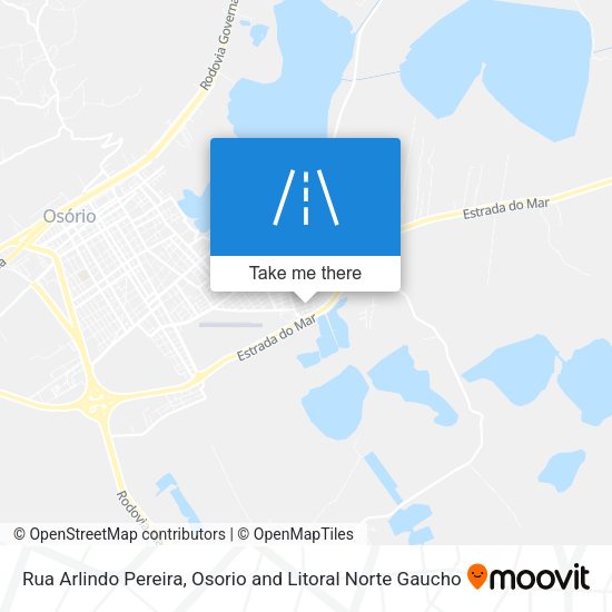 Rua Arlindo Pereira map