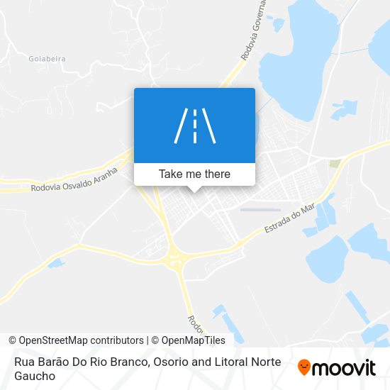 Rua Barão Do Rio Branco map