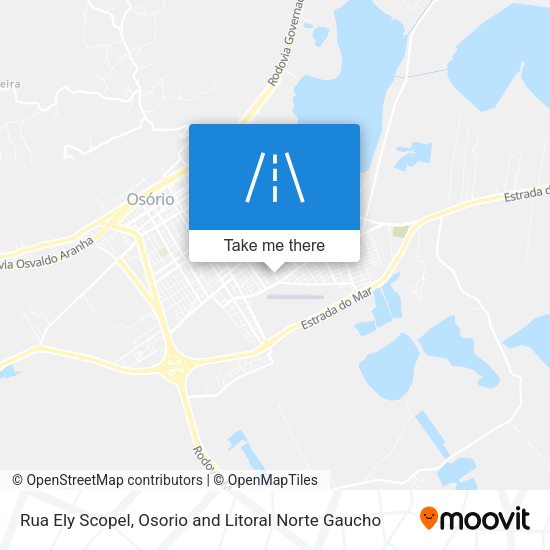 Rua Ely Scopel map