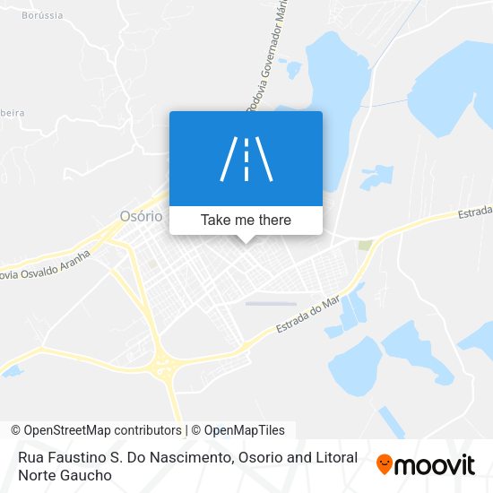 Rua Faustino S. Do Nascimento map