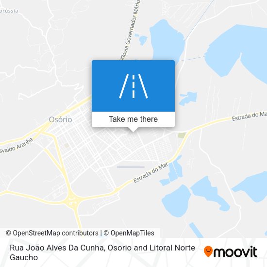 Rua João Alves Da Cunha map