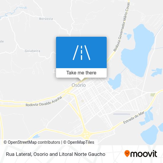 Rua Lateral map