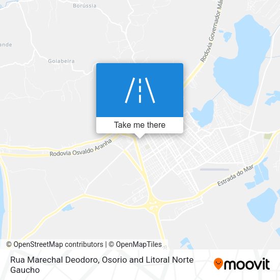 Rua Marechal Deodoro map