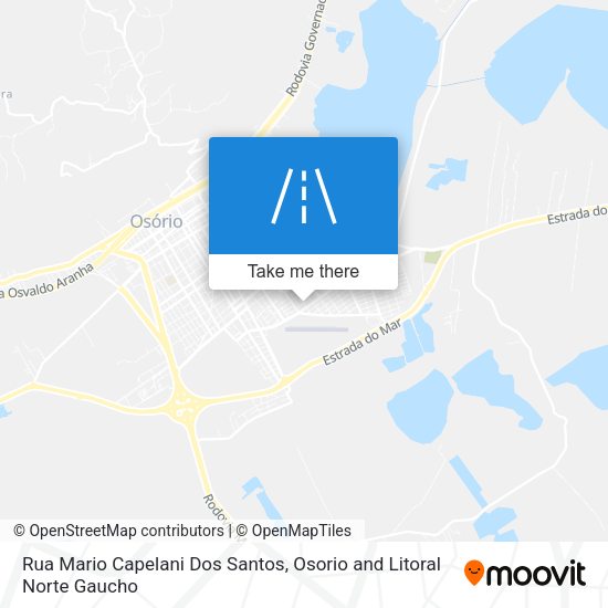 Rua Mario Capelani Dos Santos map