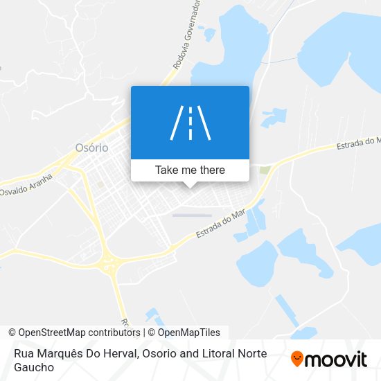 Rua Marquês Do Herval map