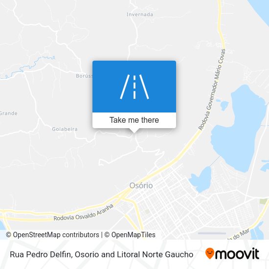 Rua Pedro Delfin map