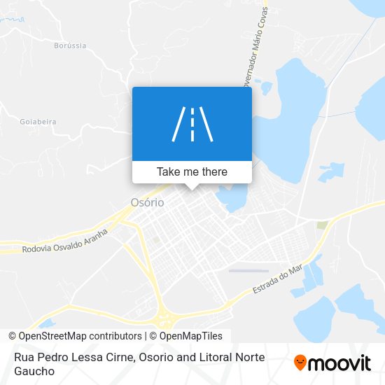 Rua Pedro Lessa Cirne map
