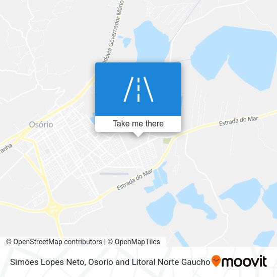 Simões Lopes Neto map