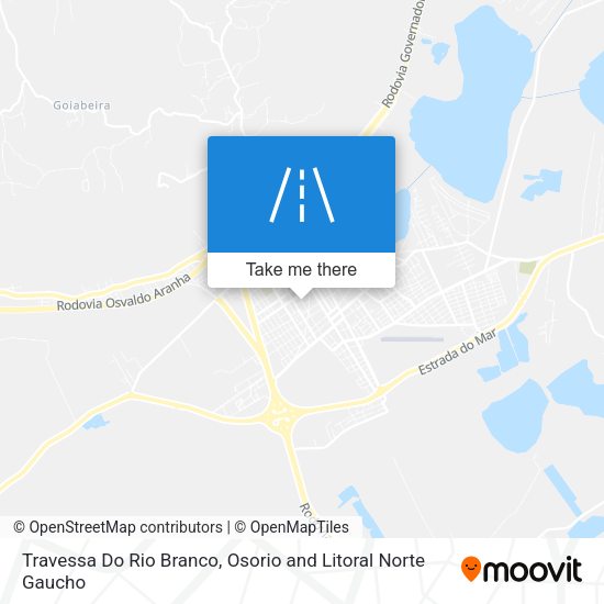Travessa Do Rio Branco map