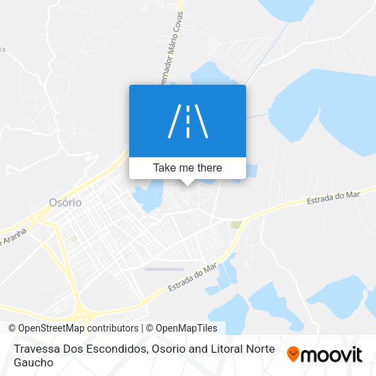 Travessa Dos Escondidos map