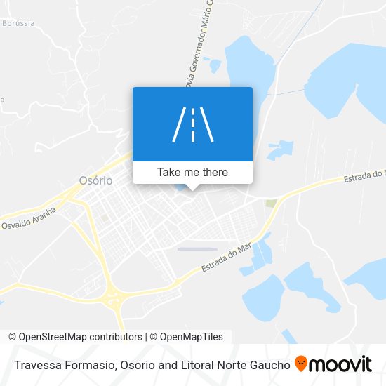Travessa Formasio map