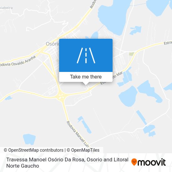 Travessa Manoel Osório Da Rosa map