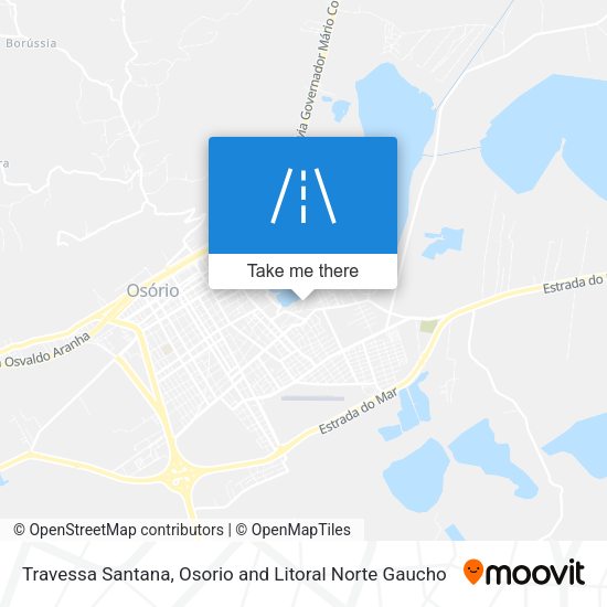 Travessa Santana map