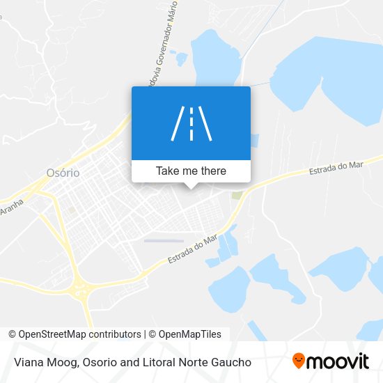 Viana Moog map